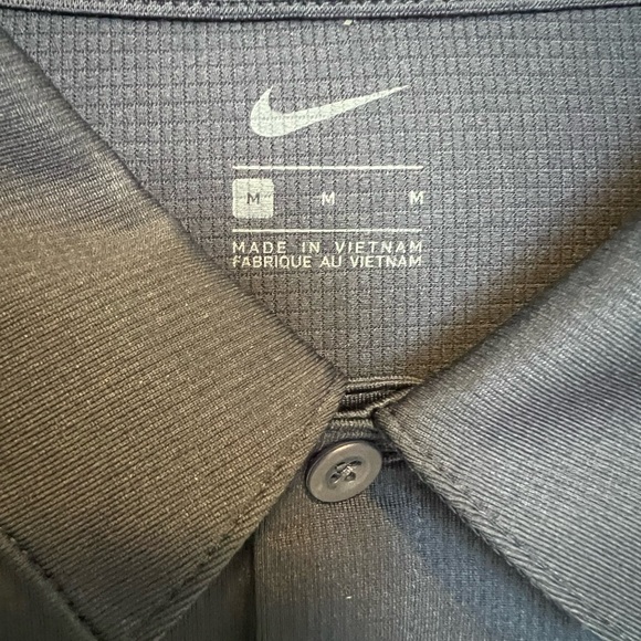 2/$40 Nike Grey Golf Polo - Picture 3 of 3